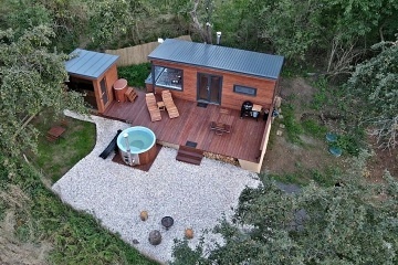 Wellness glamping Plze�sk� pahorkatina - Radyn�