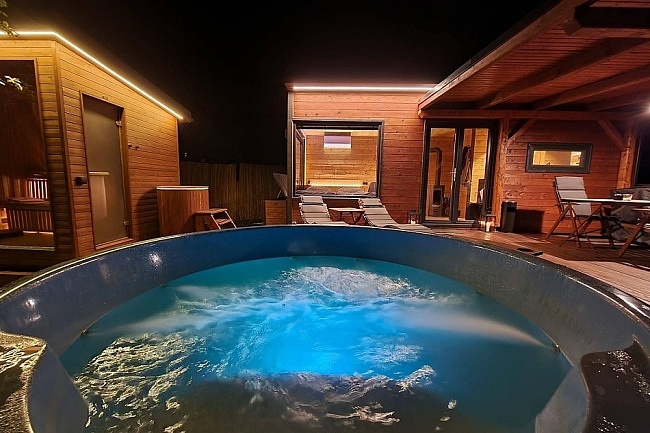 Wellness glamping Plze�sk� pahorkatina - Radyn�