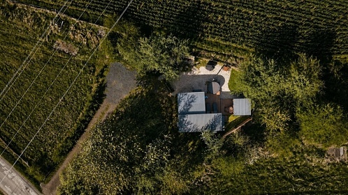 Wellness glamping - Plze�sk� pahorkatina - Radyn�