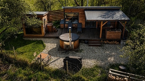 Wellness glamping - Plze�sk� pahorkatina - Radyn�