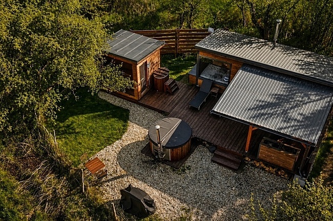 Wellness glamping - Plzeňská pahorkatina - Radyně