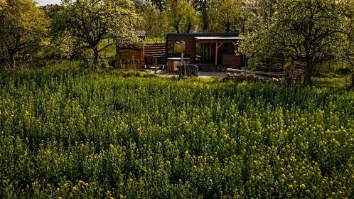 Wellness glamping - Plze�sk� pahorkatina - Radyn�
