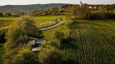 Wellness glamping Plze�sk� pahorkatina - Radyn�