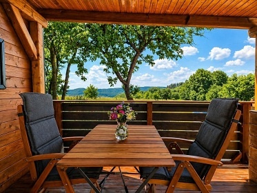 Wellness glamping - Plze�sk� pahorkatina - Radyn�