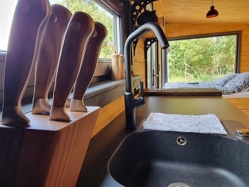 Wellness glamping Plze�sk� pahorkatina - Radyn�