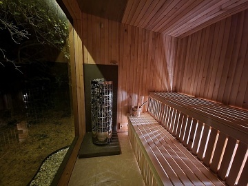 Glamping Prusiny - sauna a koupací sud