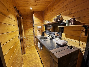 Wellness glamping Prusiny - Netunice - hrad Radyně