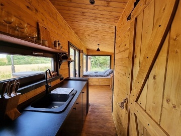 Wellness glamping Prusiny - Netunice - hrad Radyně