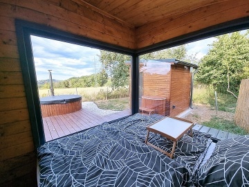 Wellness glamping Plze�sk� pahorkatina - Radyn�