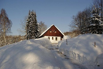 Chalupa Jizerské hory - Janov nad Nisou