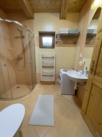Chaty bazn a sauna - Lipovsk stezky - Ramzov