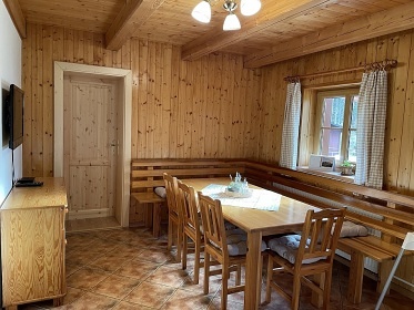 Chaty bazn a sauna - Lipovsk stezky - Ramzov