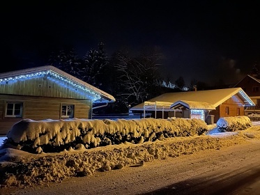 Chaty bazn a sauna - Lipovsk stezky - Ramzov