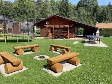 Chaty bazn a sauna - Lipovsk stezky - Ramzov