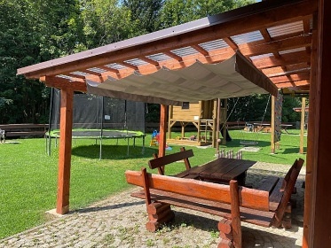 Chaty bazn a sauna - Lipovsk stezky - Ramzov