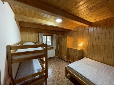 Chaty bazn a sauna - Lipovsk stezky - Ramzov
