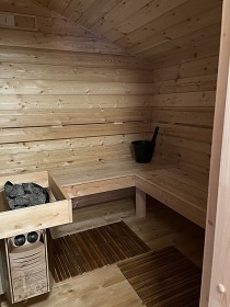 Chaty bazn a sauna - Lipovsk stezky - Ramzov
