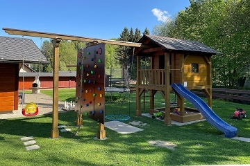 Chaty bazn a sauna - Lipovsk stezky - Ramzov