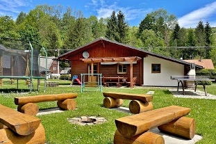 Nový objekt: Chaty bazén a sauna - Lipovské stezky - Ramzová 2M-187