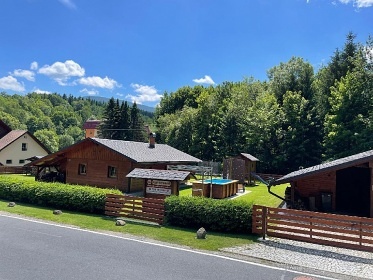 Chaty bazn a sauna - Lipovsk stezky - Ramzov