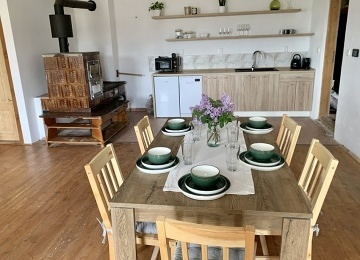 Chalupa baz�n a koupac� sud - Orlick� hory