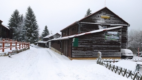 Chata Krušné hory - Jáchymov - Boží Dar - Plešivec