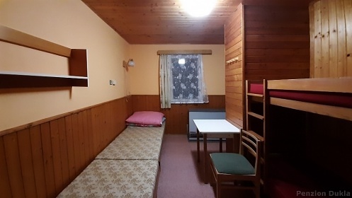Chata Krušné hory - Jáchymov - Boží Dar - Plešivec