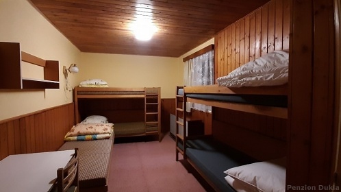 Chata Krušné hory - Jáchymov - Boží Dar - Plešivec