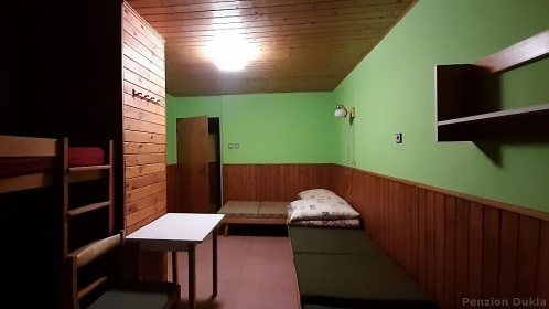 Chata Krušné hory - Jáchymov - Boží Dar - Plešivec