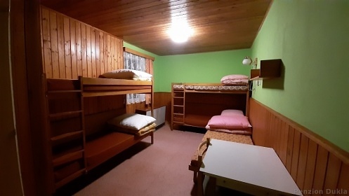 Chata Krušné hory - Jáchymov - Boží Dar - Plešivec
