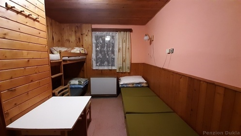 Chata Krušné hory - Jáchymov - Boží Dar - Plešivec