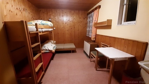 Chata Krušné hory - Jáchymov - Boží Dar - Plešivec