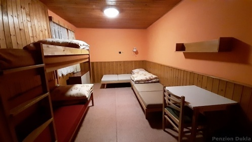Chata Krušné hory - Jáchymov - Boží Dar - Plešivec