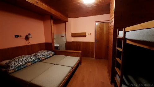 Chata Krušné hory - Jáchymov - Boží Dar - Plešivec