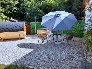 Chata s wellness - Slezská Harta - hrad Sovinec
