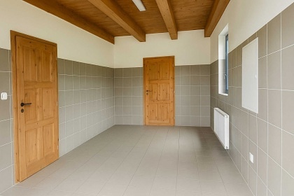 Chalupa s jez�rkem - Novohradsk� hory - Dobr� Voda