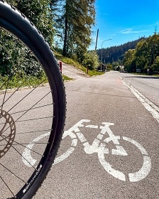 Dvojchalupa u cyklostezky - Beskydy - Karolinka