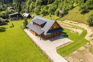 DVĚ CHALUPY - Velké Karlovice - Beskydy