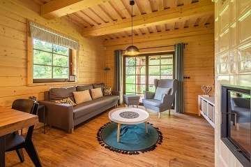 Dvojchalupa u cyklostezky - Beskydy - Karolinka