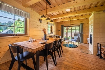 Dvojchalupa u cyklostezky - Beskydy - Karolinka