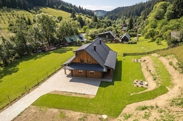 DVĚ CHALUPY - Velké Karlovice - Beskydy