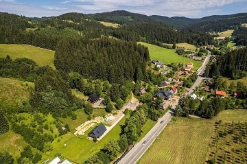 DVĚ CHALUPY - Velké Karlovice - Beskydy