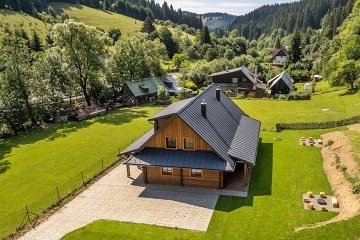 Dvojchalupa u cyklostezky - Beskydy - Karolinka