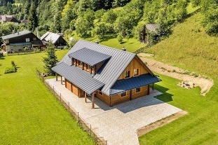 Dvojchalupa u cyklostezky - Beskydy - Karolinka