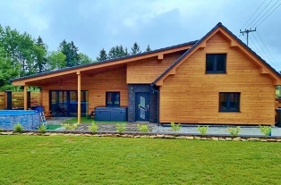 Wellness chalupa Žora - Drážov - Šumava