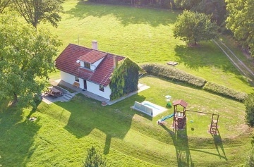 Jihočeská chalupa s bazénem - Truskovice - Vodňany