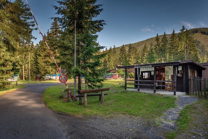 Autocamp Račkova dolina - Pribylina - Liptov