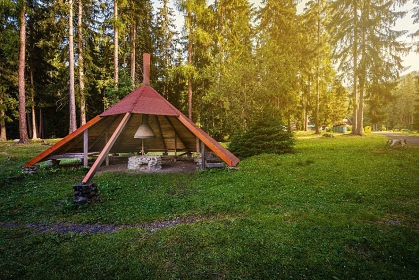 Autocamp Račkova dolina - Pribylina - Liptov