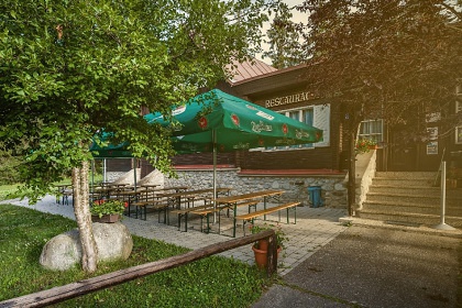 Autocamp Račkova dolina - Pribylina - Liptov