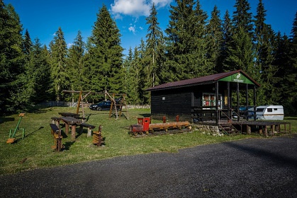 Autocamp Račkova dolina - Pribylina - Liptov